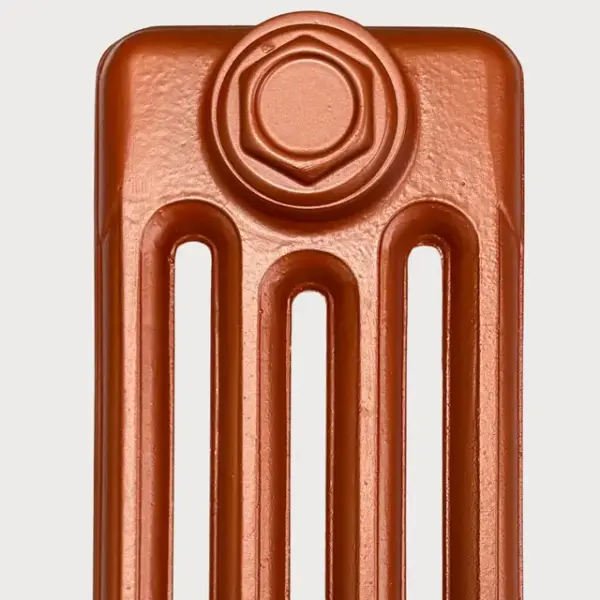 Clay Red — Signature finish swatch