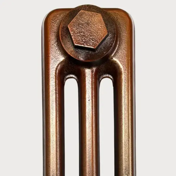 Copper — Natural metal finish swatch