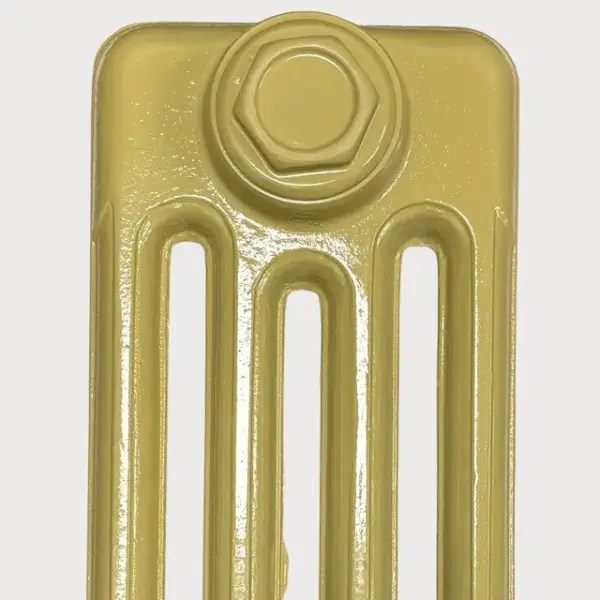 Harvest Gold — Signature finish swatch