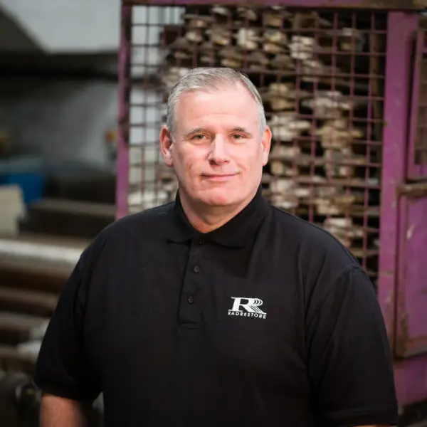 Mike, master craftsman and heritage specialist at Radrestore