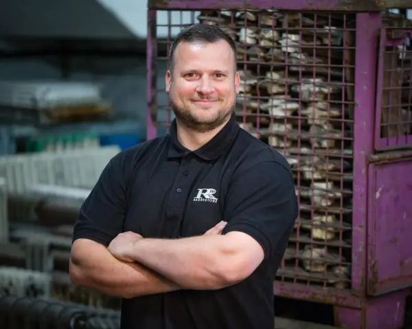 Peter, founder and master restorer of the Radrestore team