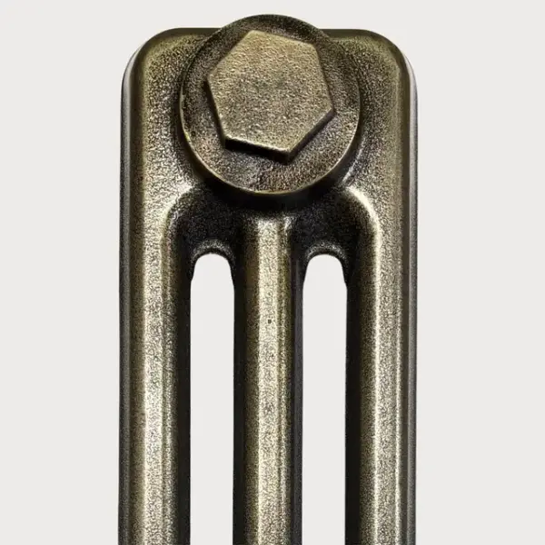Brass — Natural metal finish swatch