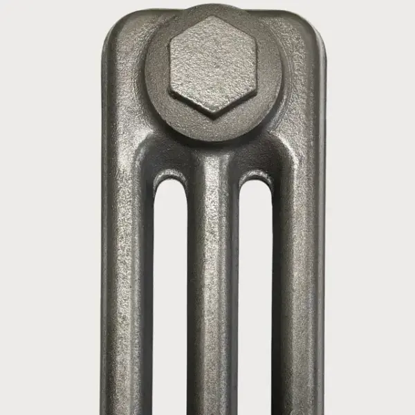 Iron — Natural metal finish swatch