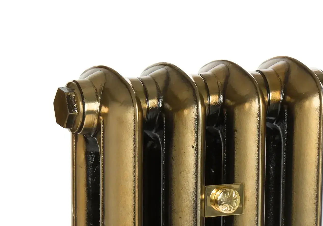 Diana cast iron radiator, Princess pattern radiator 2 column