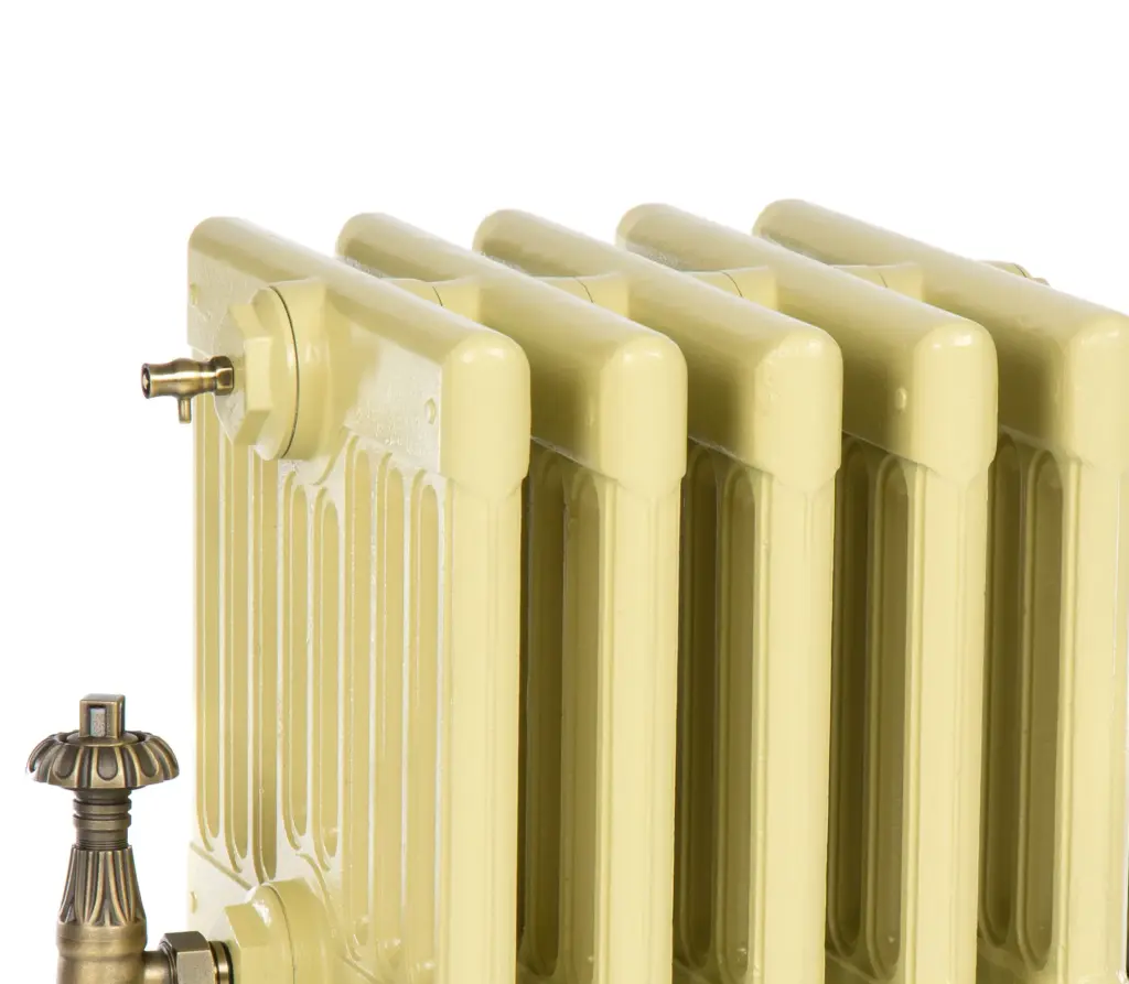 George cast iron radiator, low 9 column, 350mm
