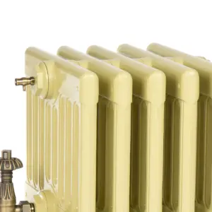 George cast iron radiator, low 9 column, 350mm