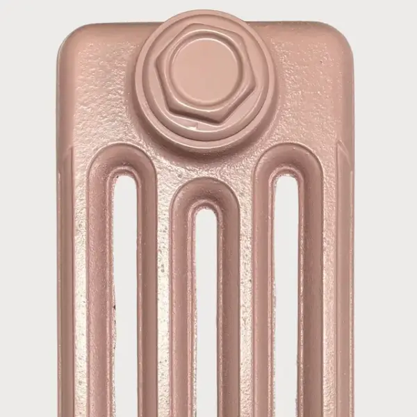 Faded Peony — Signature finish swatch