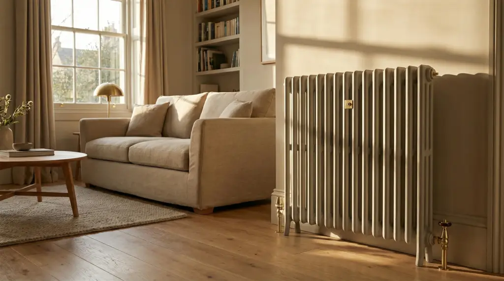 New two-column cast iron radiator by Radrestore