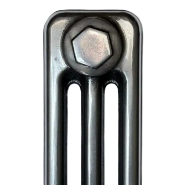 Black Nickel — Natural metal finish swatch
