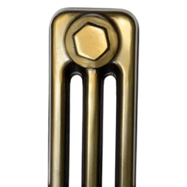 Gold — Natural metal finish swatch