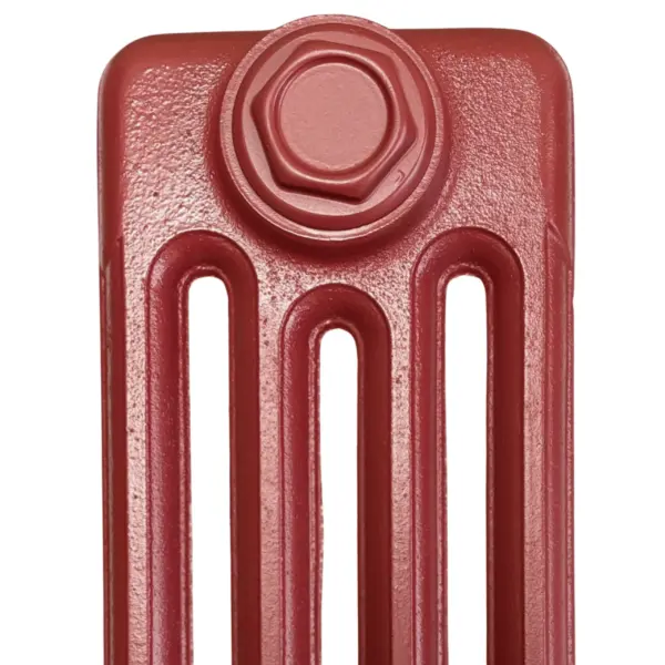 Soft Oxblood — Signature finish swatch